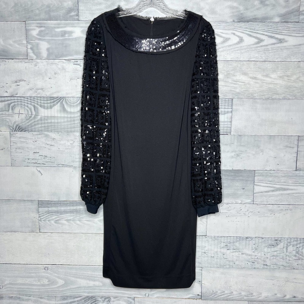 Tory Burch Sequin Cocktail Dress